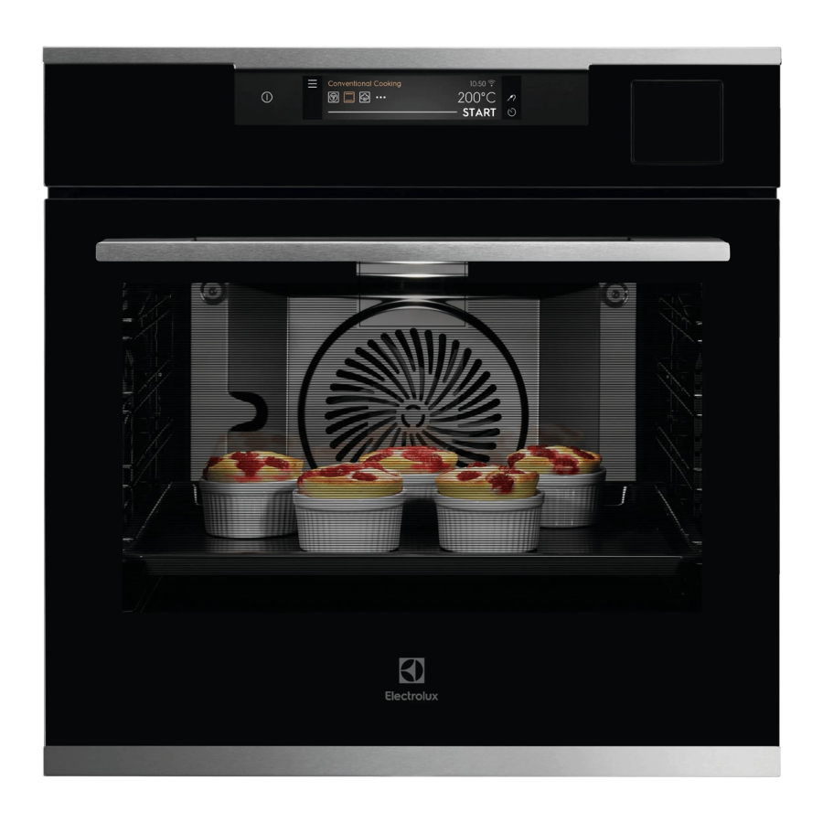 Духовой шкаф электрический Electrolux KOAAS31CX, черный в TehnoAdept