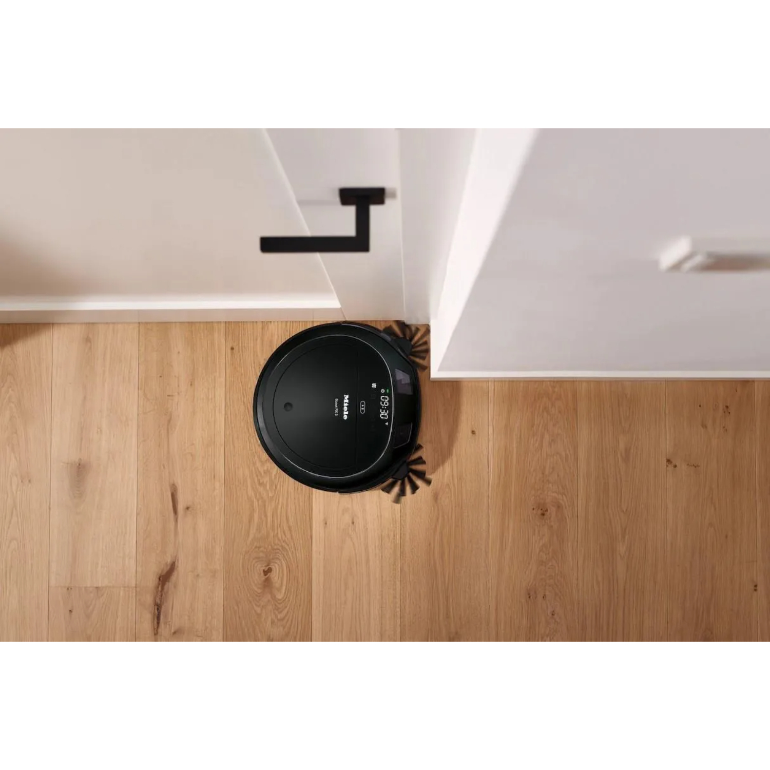 Робот-пылесос Miele Scout RX3 OBSW Obsidian Black, черный обсидиан в TehnoAdept