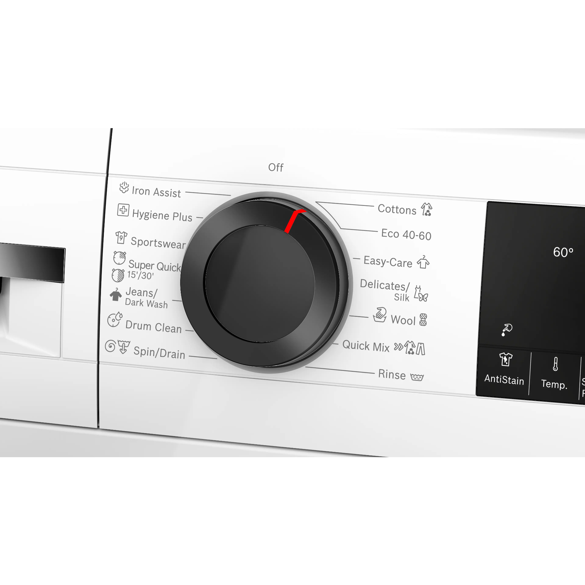 Стиральная машина Bosch WGG244Z2BY, белый в TehnoAdept