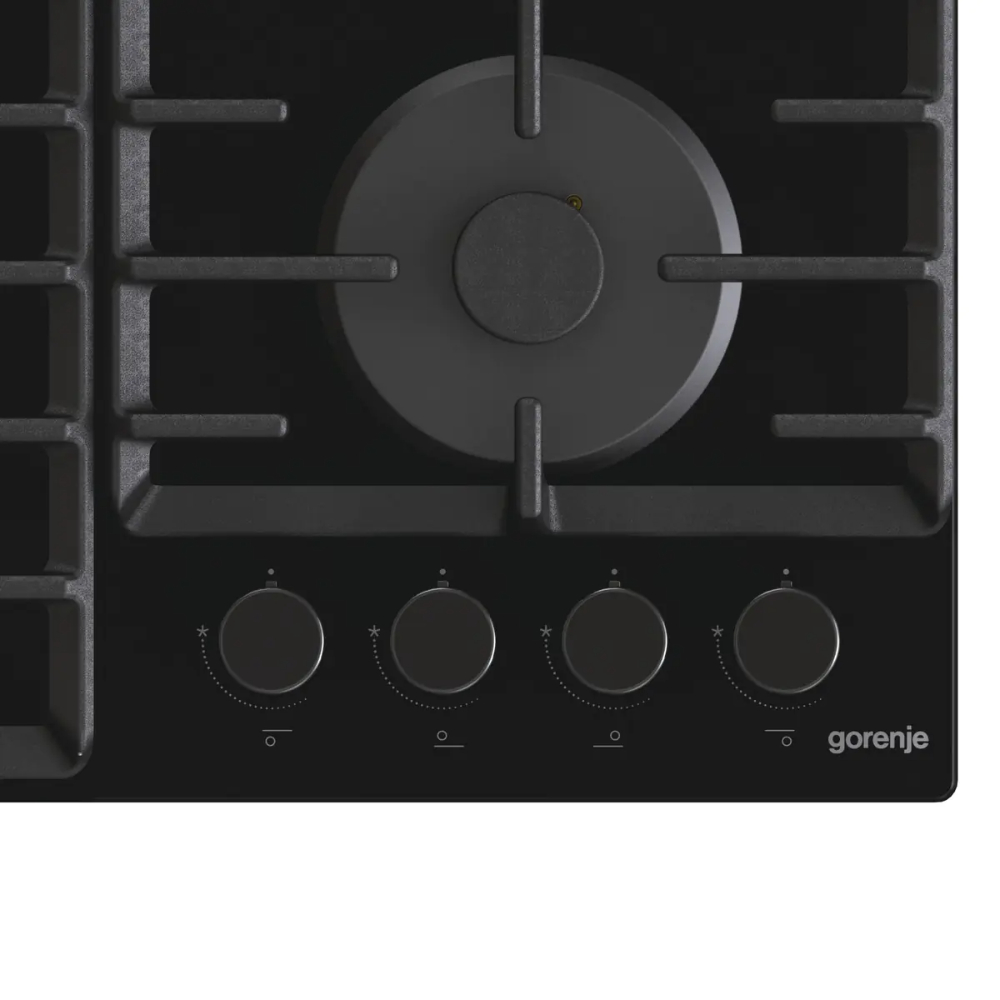 Варочная панель газовая Gorenje GTW642SYB, черный в TehnoAdept