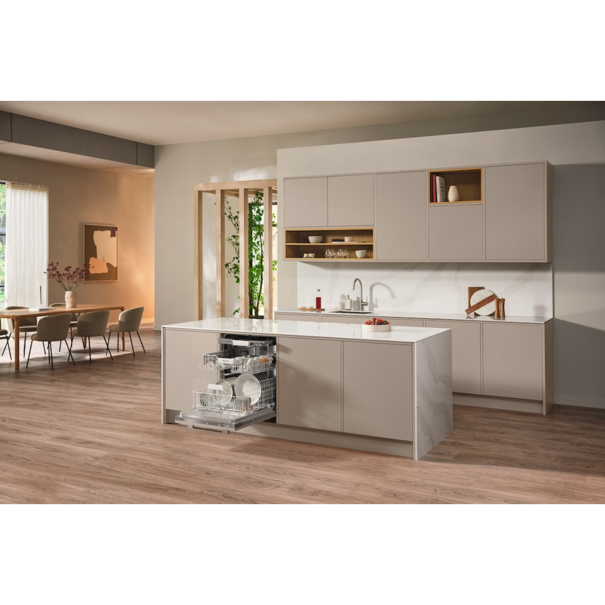 Посудомоечная машина встраиваемая Miele G 5851 SCVi Active Plus EDST Stainless Steel в TehnoAdept