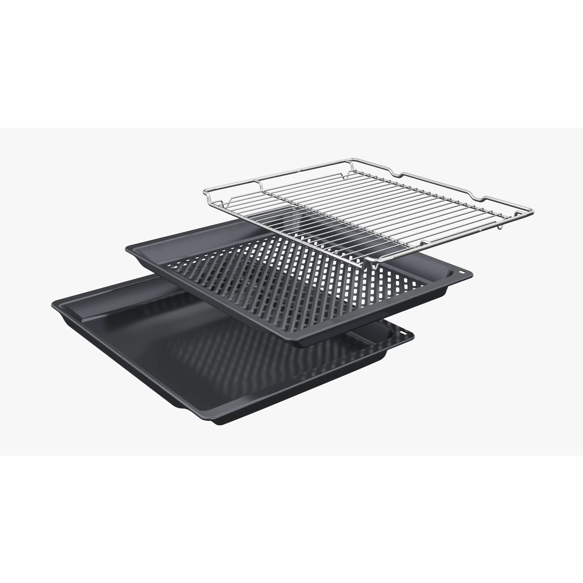 Духовой шкаф электрический Bosch HRG532BB3 в TehnoAdept