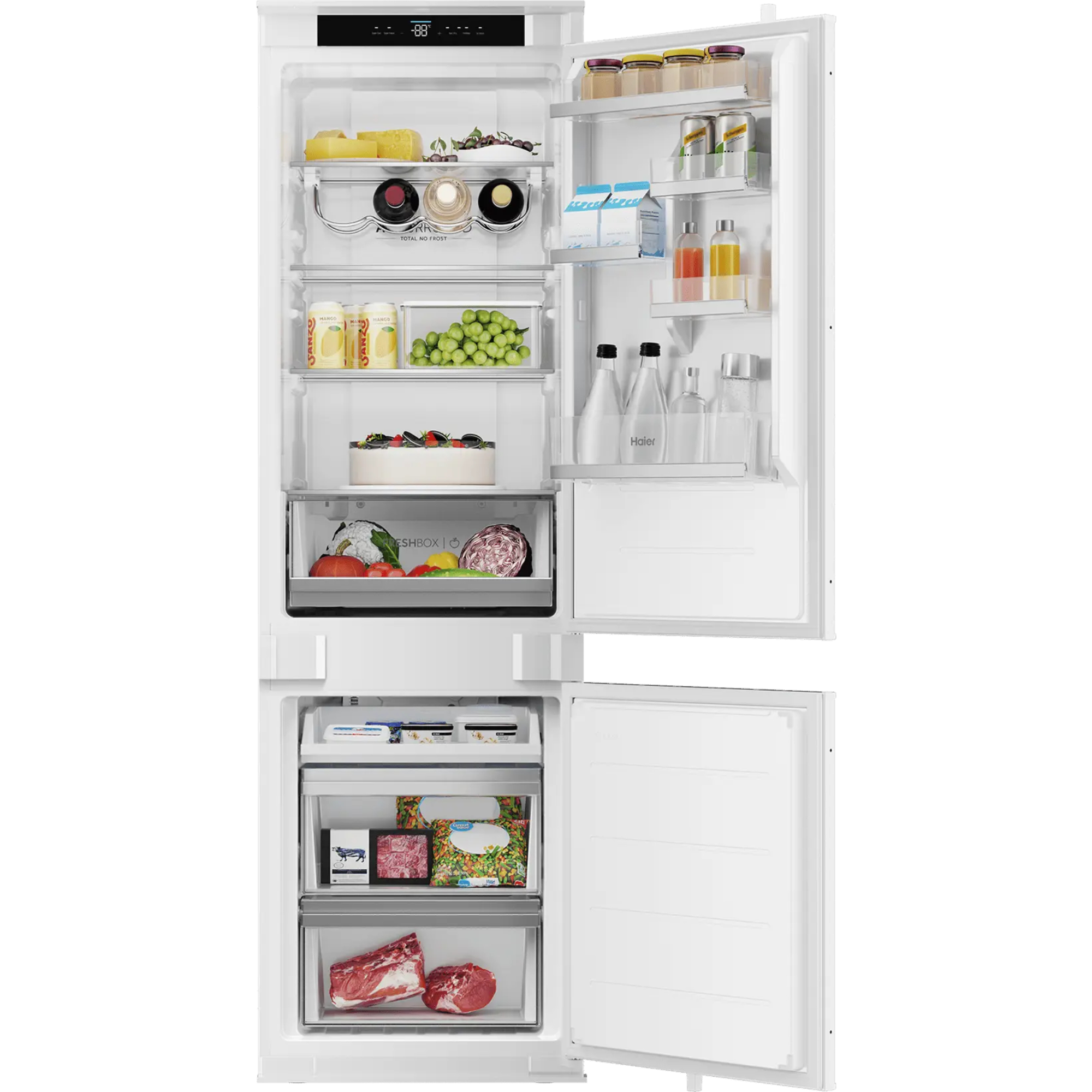 Холодильник встраиваемый Haier HBCN5177SE в TehnoAdept