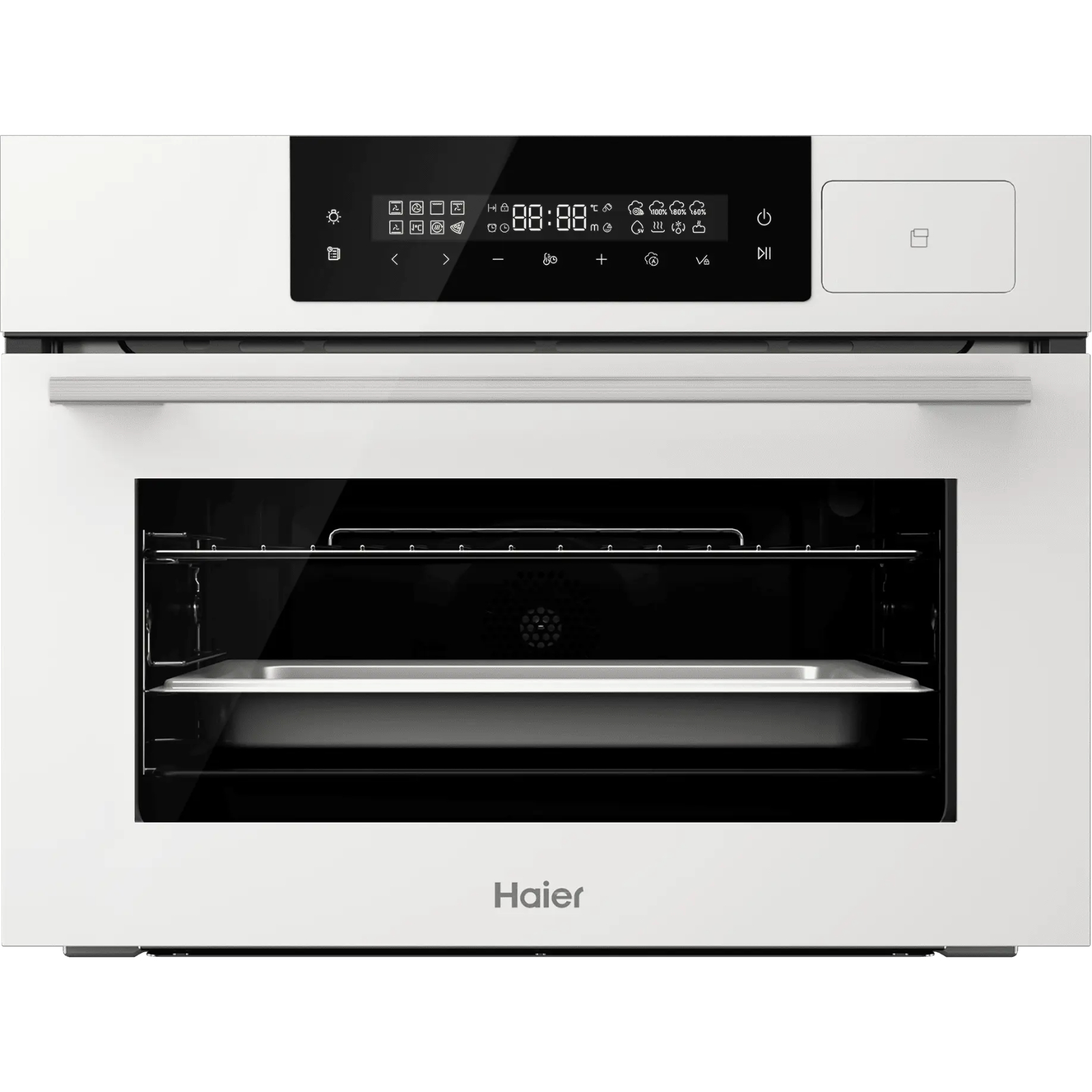 Духовой шкаф электрический Haier HOS-F5CVN8GW, белый в TehnoAdept