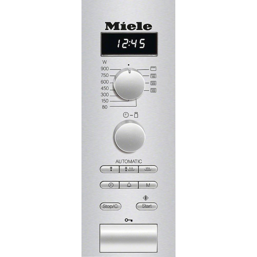 Микроволновая печь Miele M 6012 SC Stainless steel, нержавеющая сталь в TehnoAdept