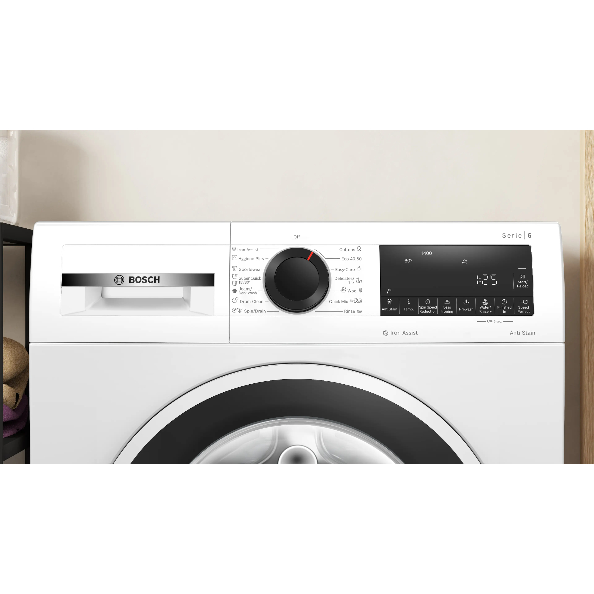 Стиральная машина Bosch WGG244Z2BY, белый в TehnoAdept