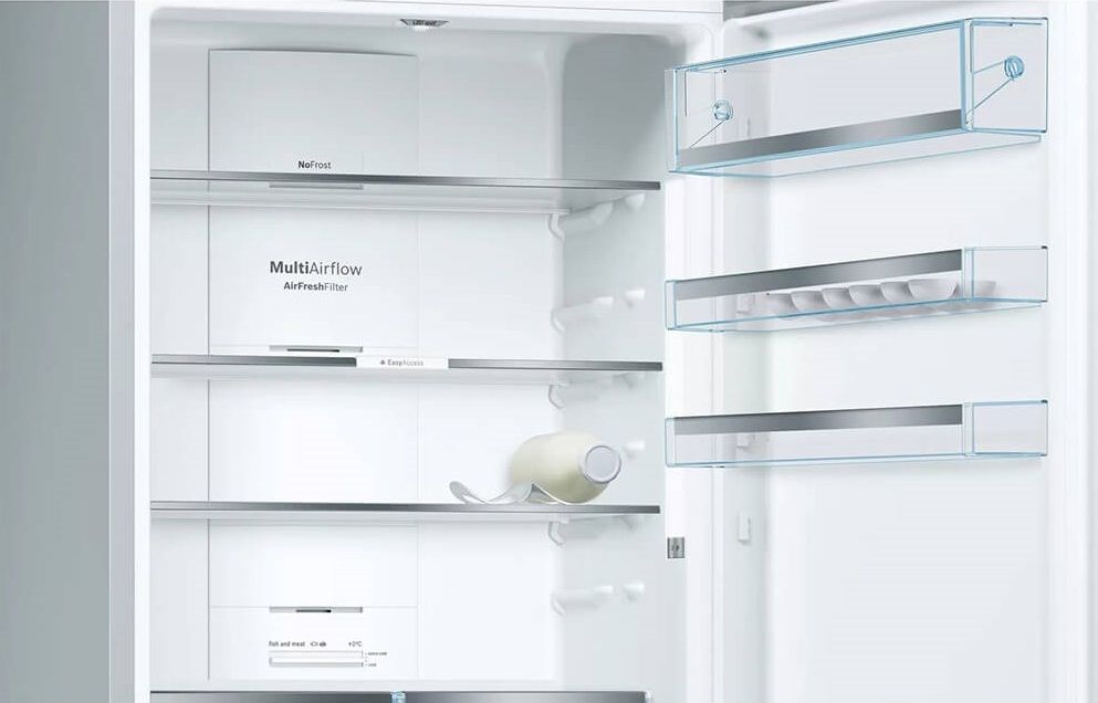 Холодильник Bosch KGN49LB30U, черный в TehnoAdept