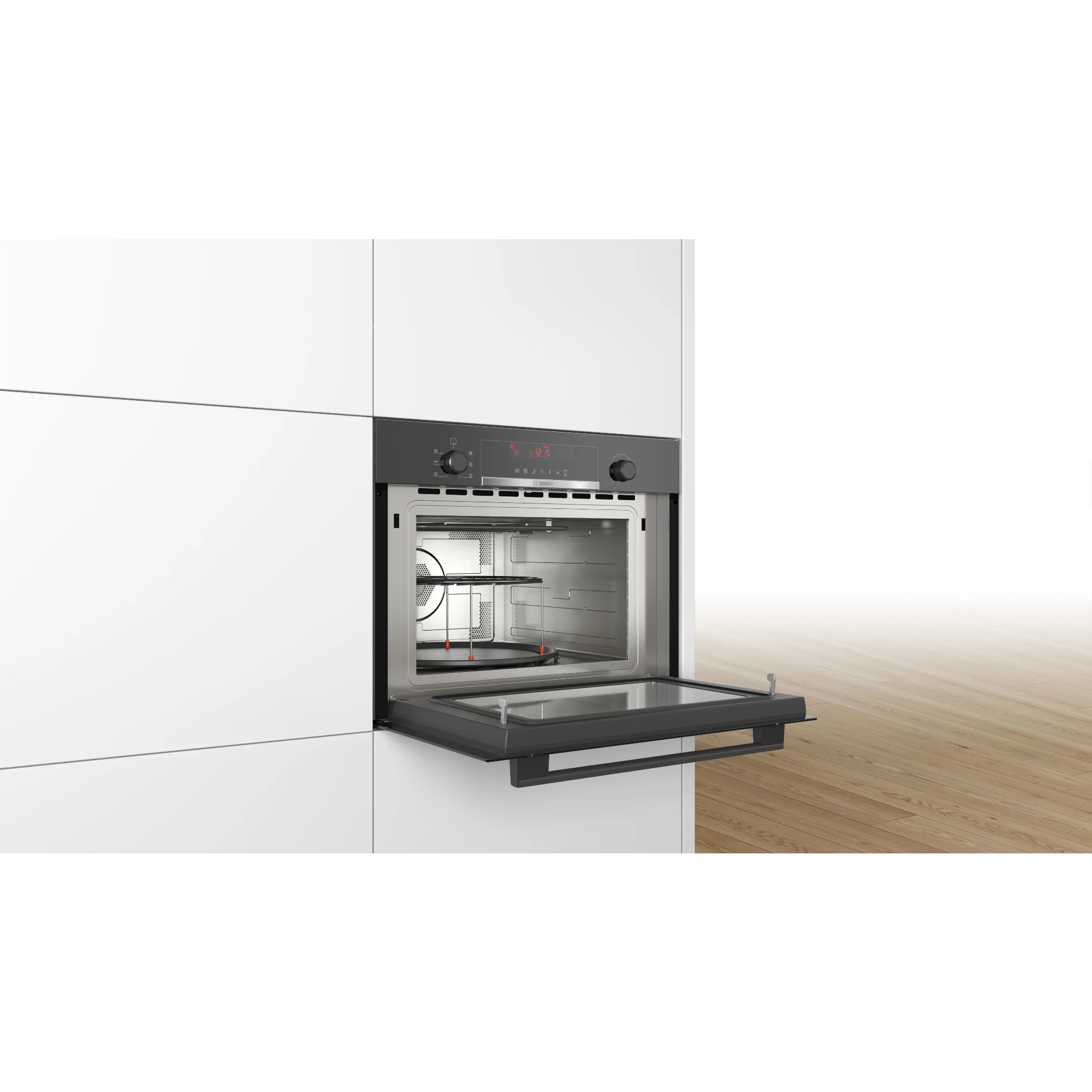 Микроволновая печь встраиваемая Bosch CMA583MB0, черный в TehnoAdept