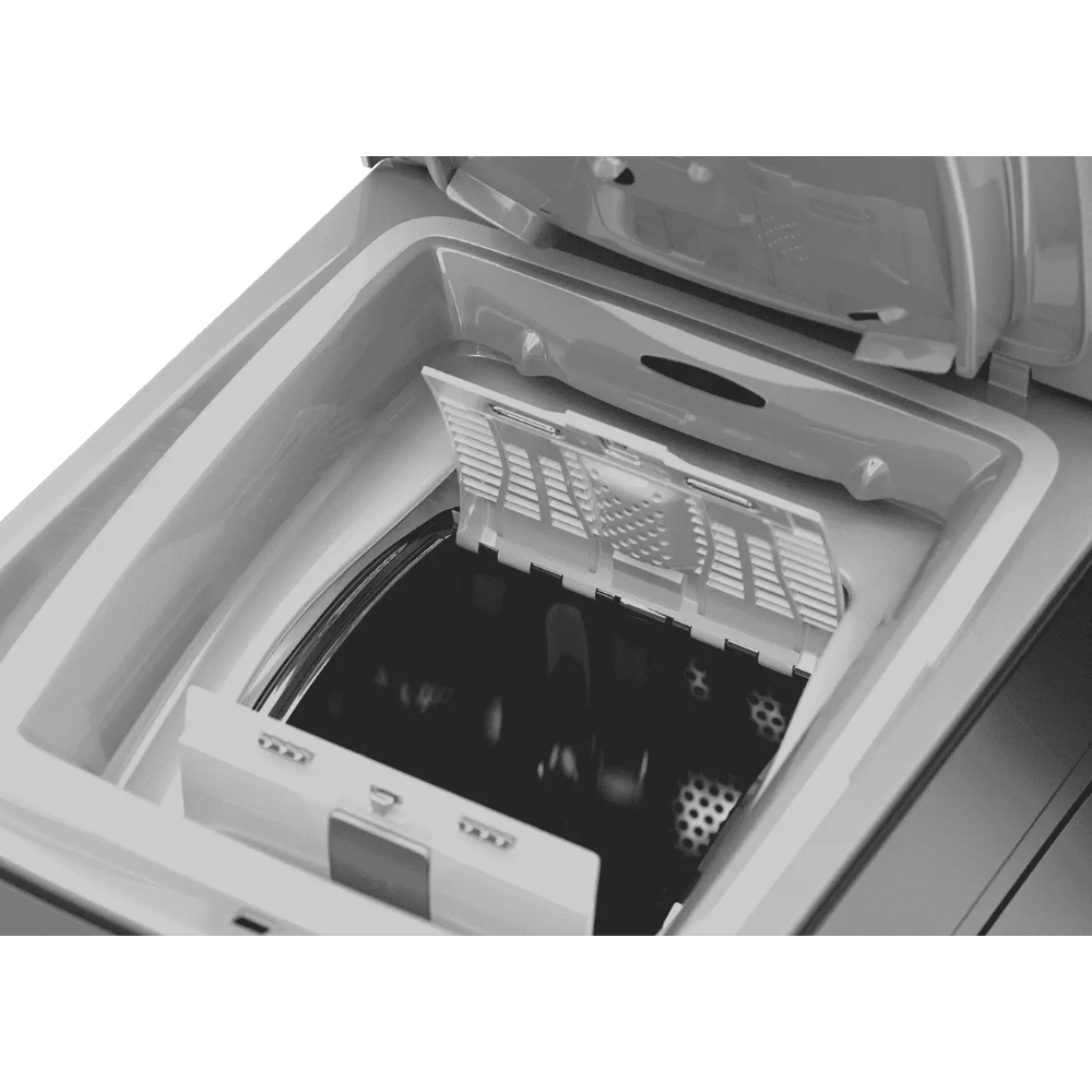 Стиральная машина Haier RTXS G584TMHR-07, серебристый в TehnoAdept