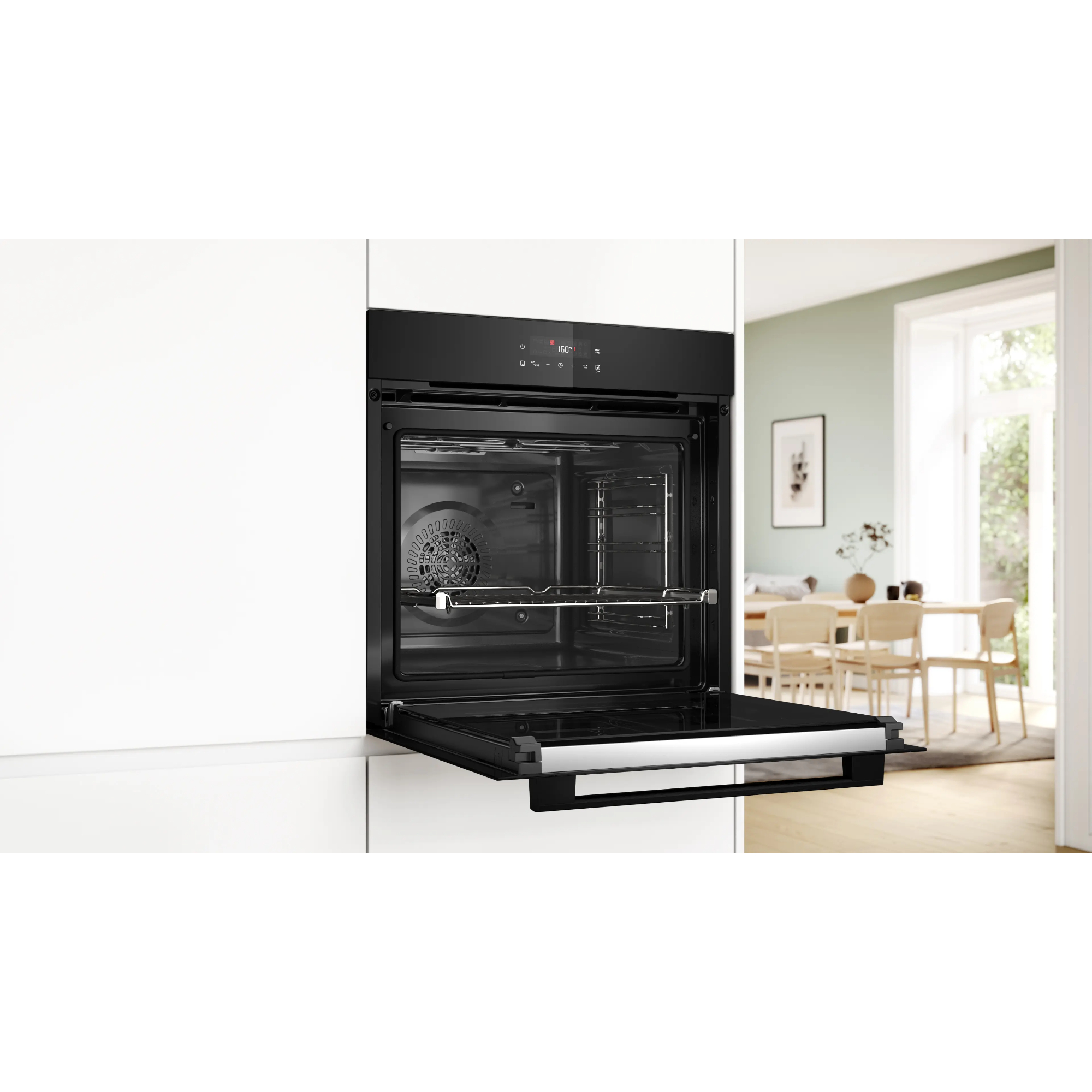 Духовой шкаф электрический Bosch HBG571EB4 в TehnoAdept