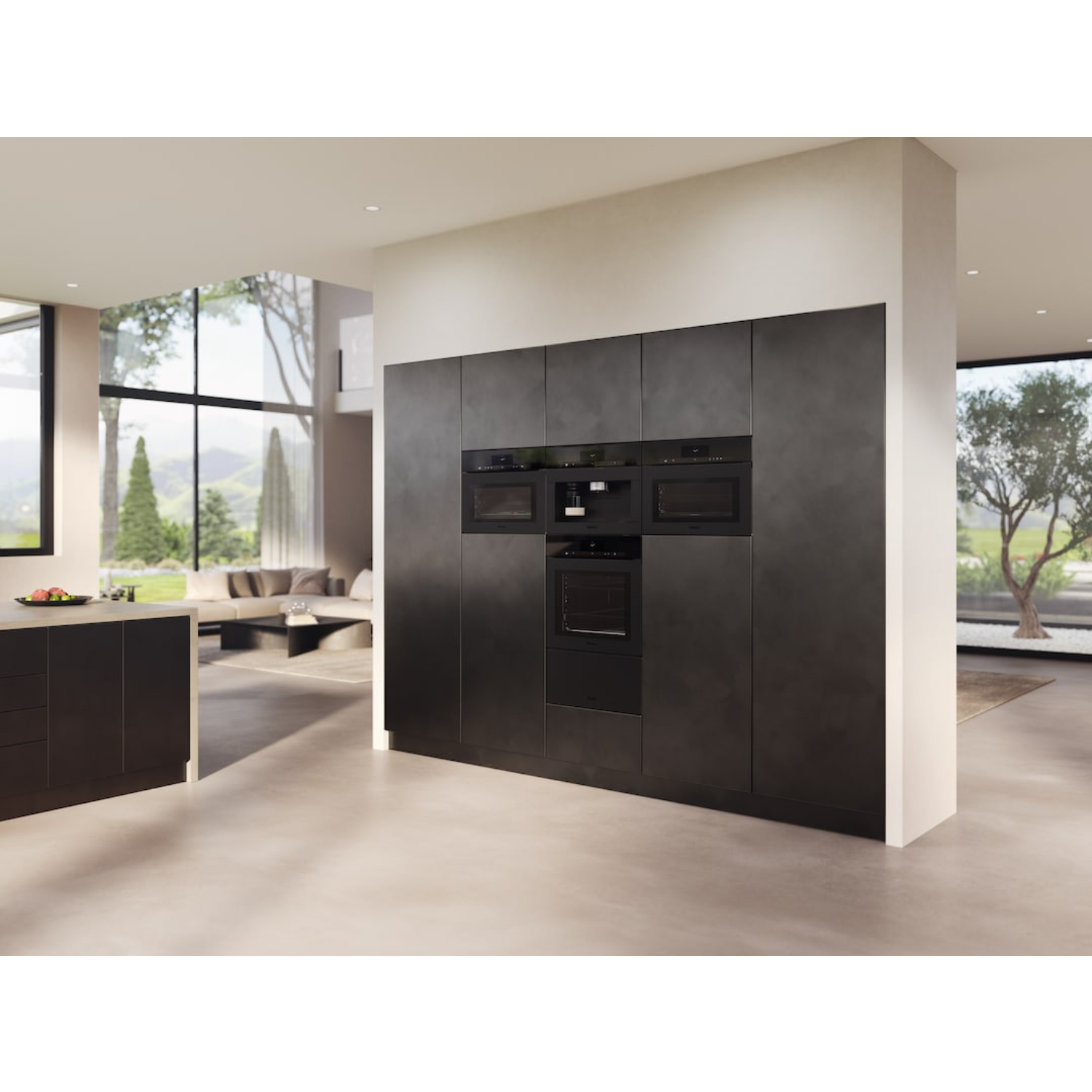 Подогреватель посуды Miele ESW 7020 125 Gala Ed OBSW/MATT Obsidian Black Matt, черный матовый в TehnoAdept
