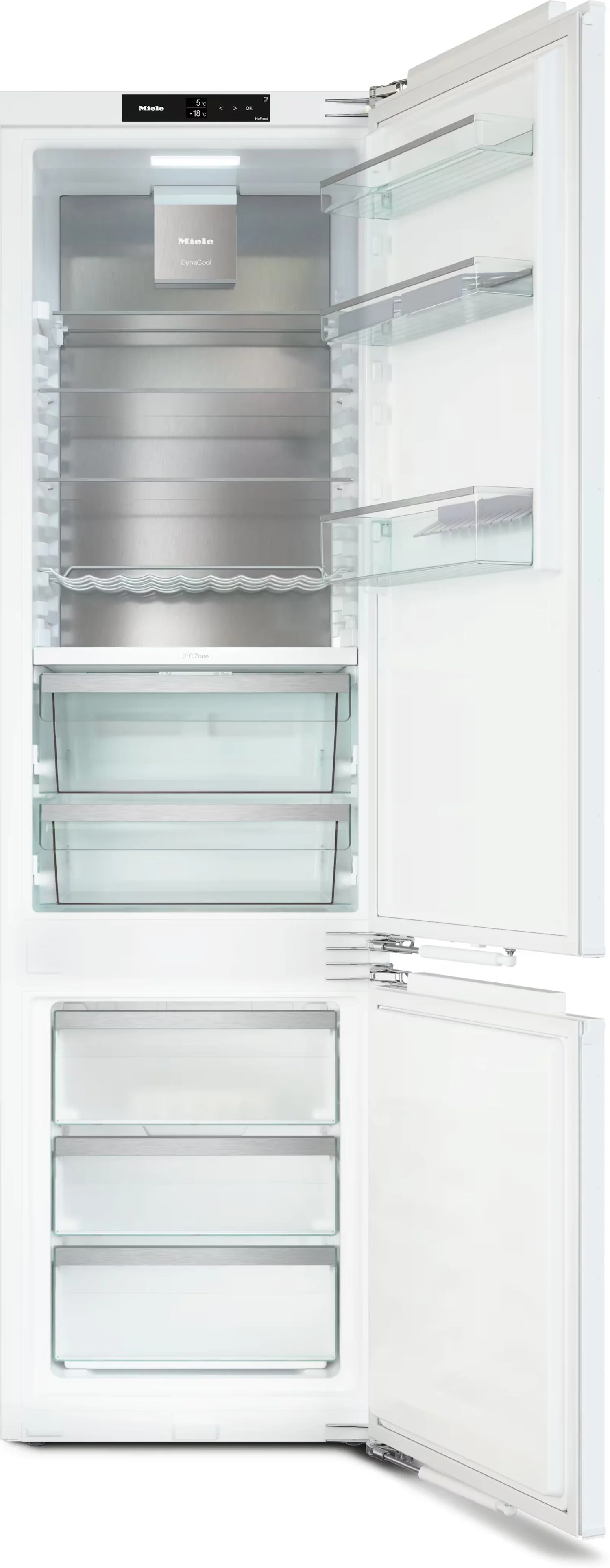 Холодильник встраиваемый Miele KFN 7844 C, белый в TehnoAdept