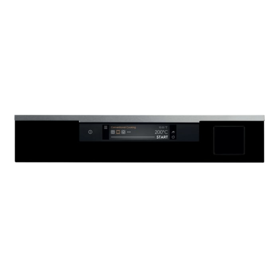 Духовой шкаф электрический Electrolux KOAAS31CX, черный в TehnoAdept