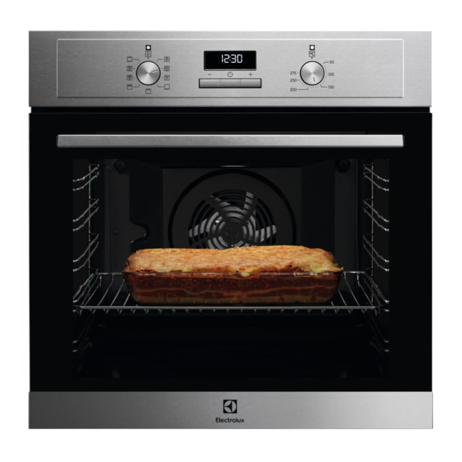 Духовой шкаф электрический Electrolux EOF3H50X, нержавеющая сталь в TehnoAdept