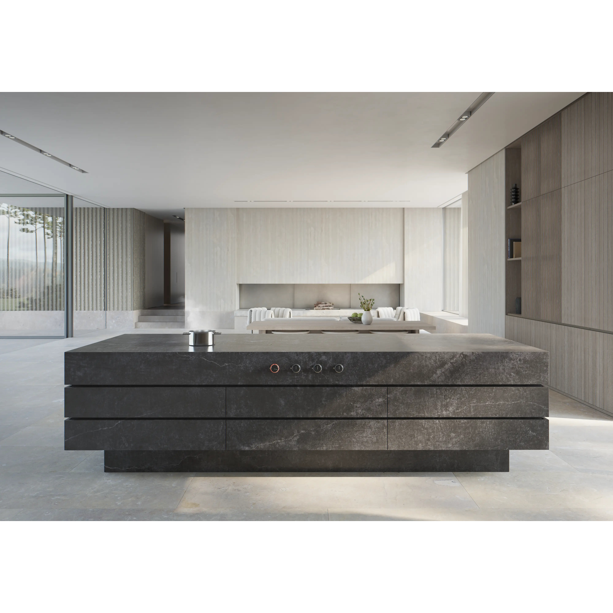 Варочная панель индукционная Gaggenau CU428100 в TehnoAdept