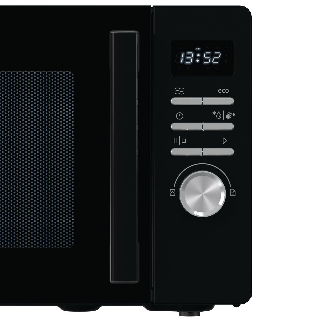 Микроволновая печь Gorenje MO23A3BH, черный в TehnoAdept