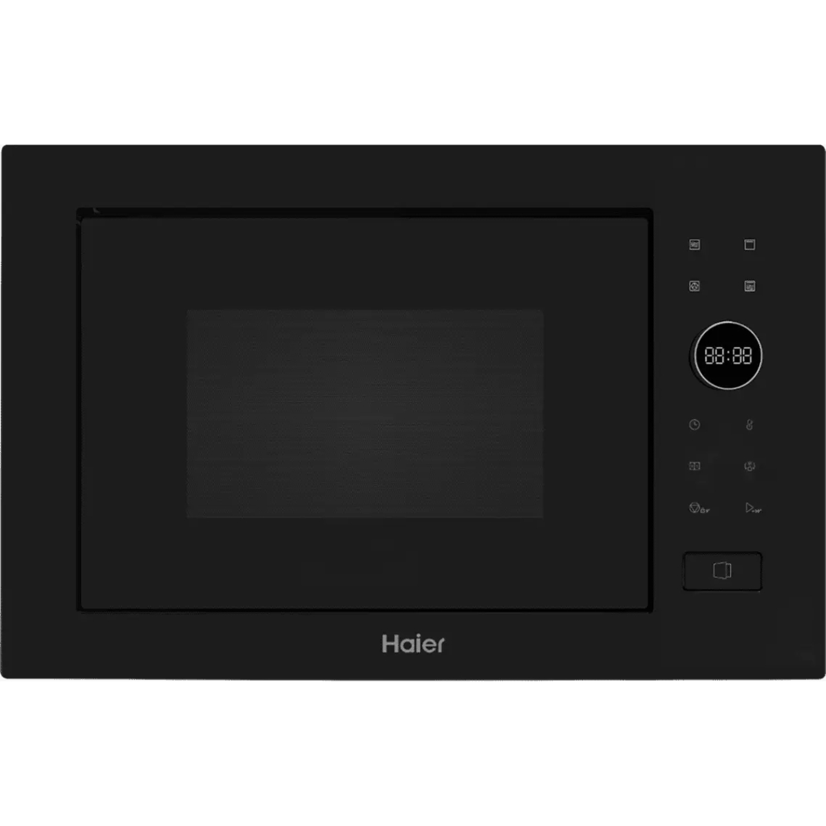 Микроволновая печь встраиваемая Haier HMX-BPG259MB, черный матовый в TehnoAdept
