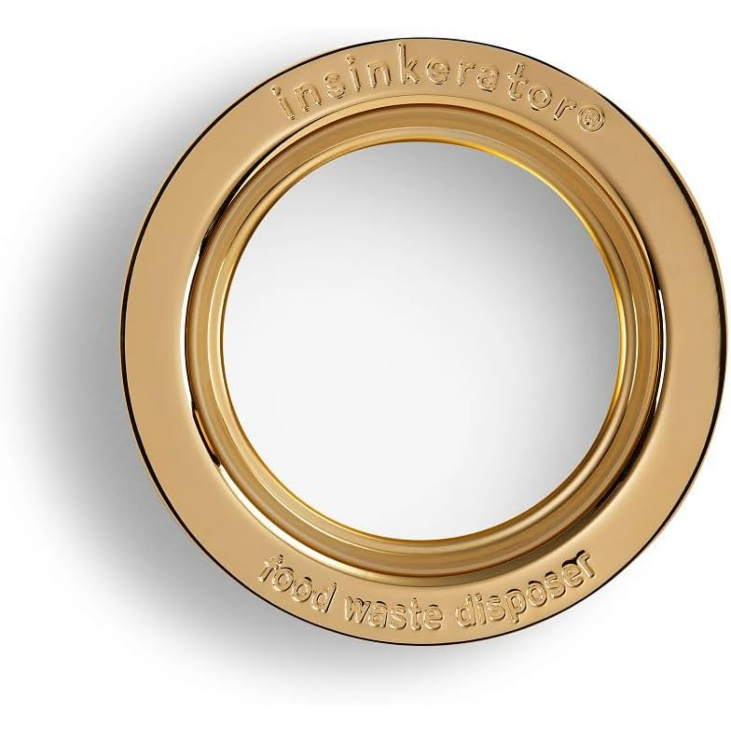 Фланец в мойку для измельчителя InSinkErator Sink Flange French Gold (75083D), французское золото в TehnoAdept