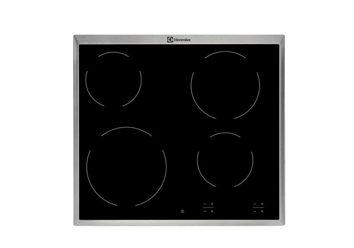 Варочная панель электрическая Electrolux EHF6240XXK, черный в TehnoAdept