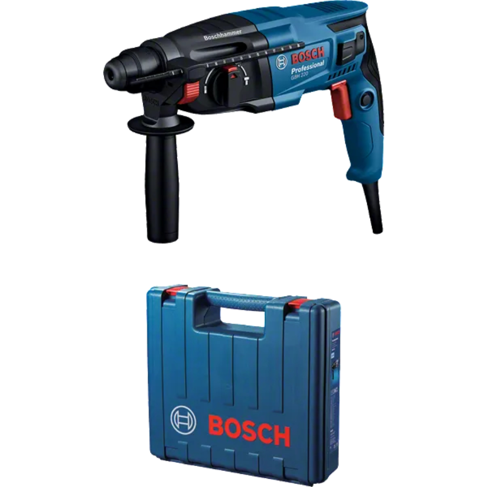 Перфоратор Bosch GBH 220 (06112A6020) в TehnoAdept