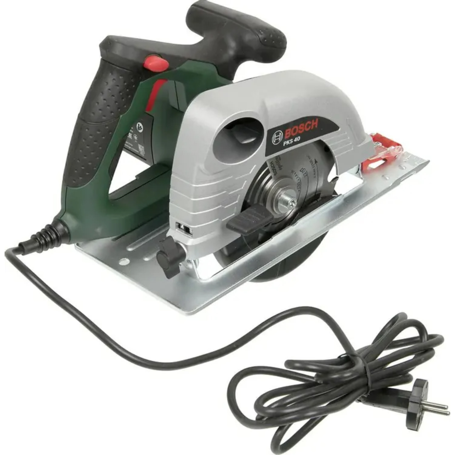 Пила циркулярная (дисковая) Bosch PKS 40 (06033C5000) в TehnoAdept