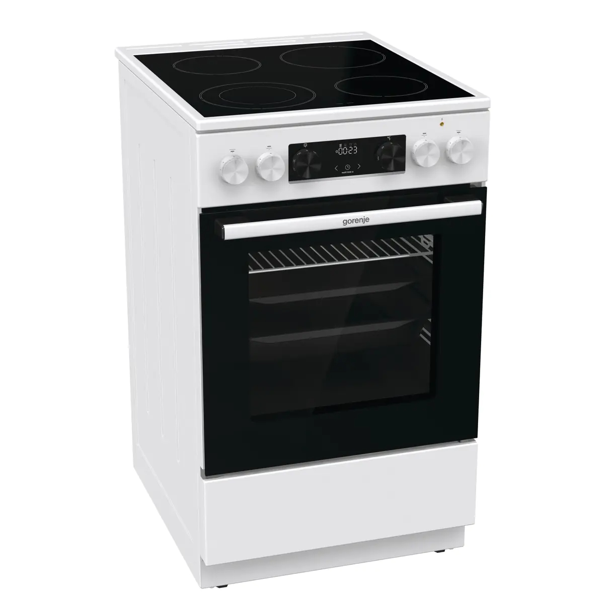 Плита электрическая Gorenje GEC5C40WC, белый в TehnoAdept