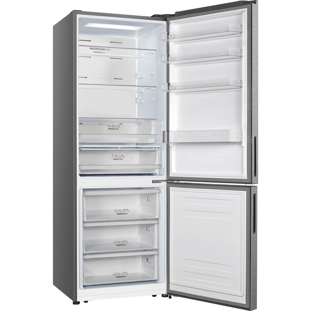 Холодильник Gorenje NRK720EAXL4, нержавеющая сталь в TehnoAdept