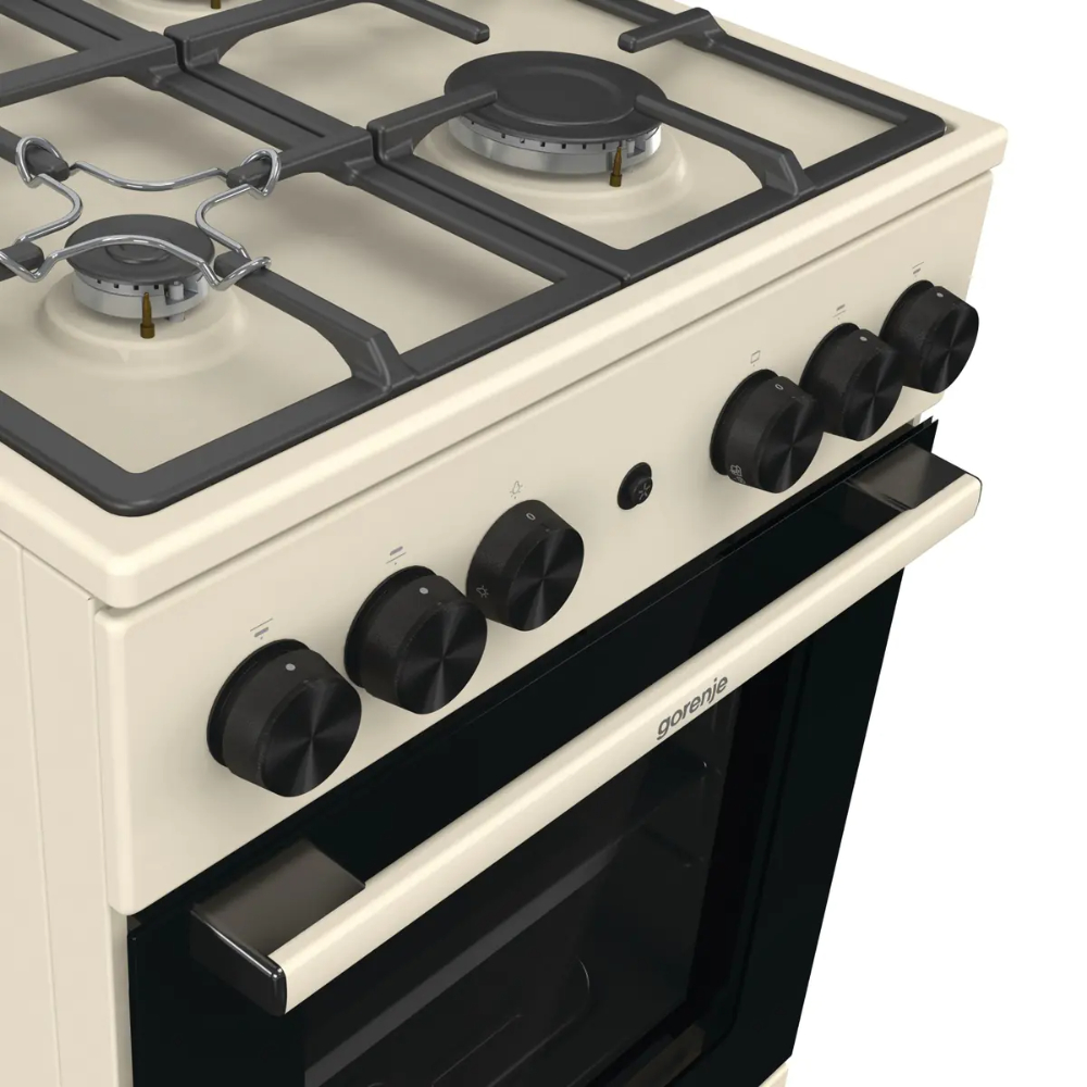 Плита газовая Gorenje GG5A12BEF, бежевый в TehnoAdept