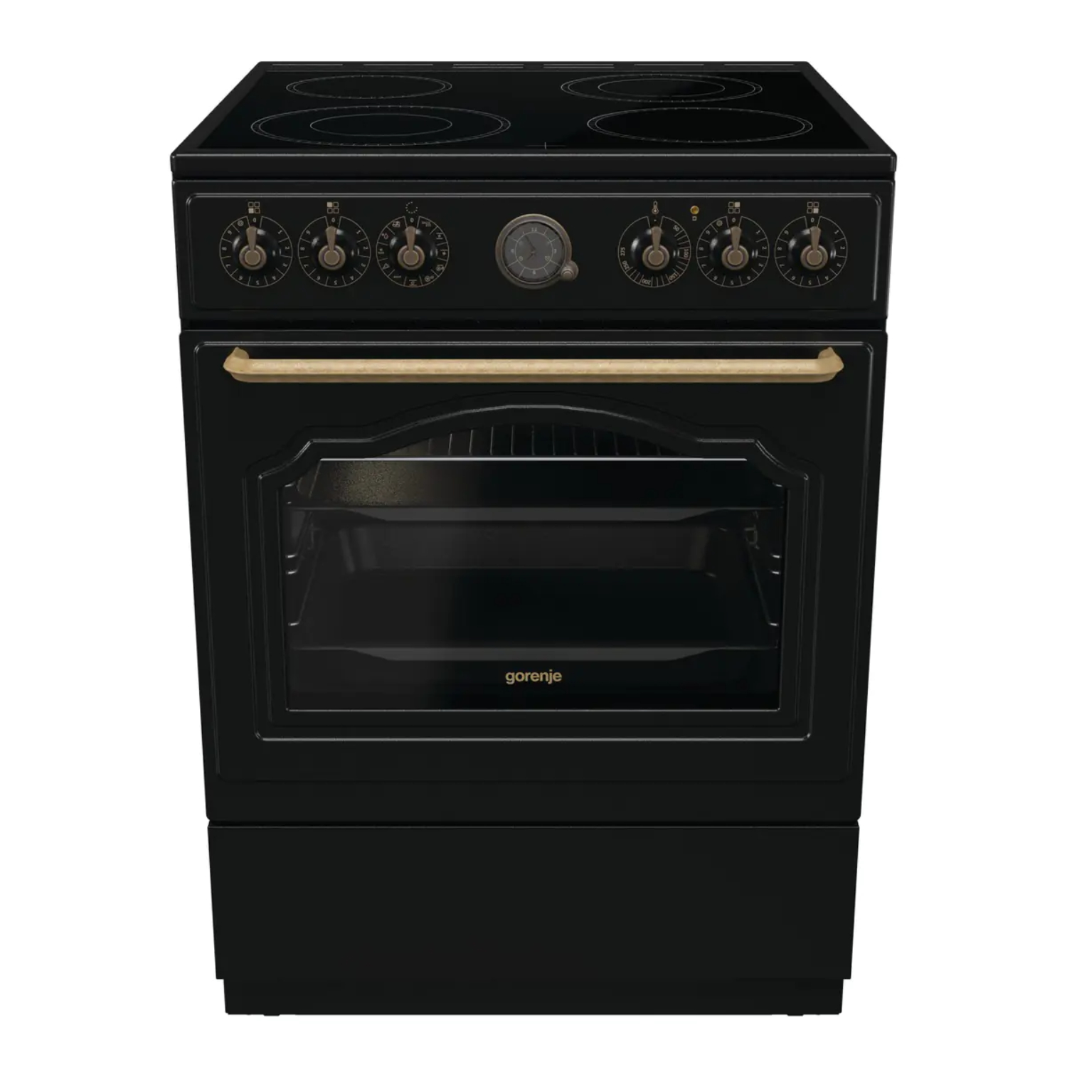 Плита электрическая Gorenje GECS6B71CLB, черный в TehnoAdept
