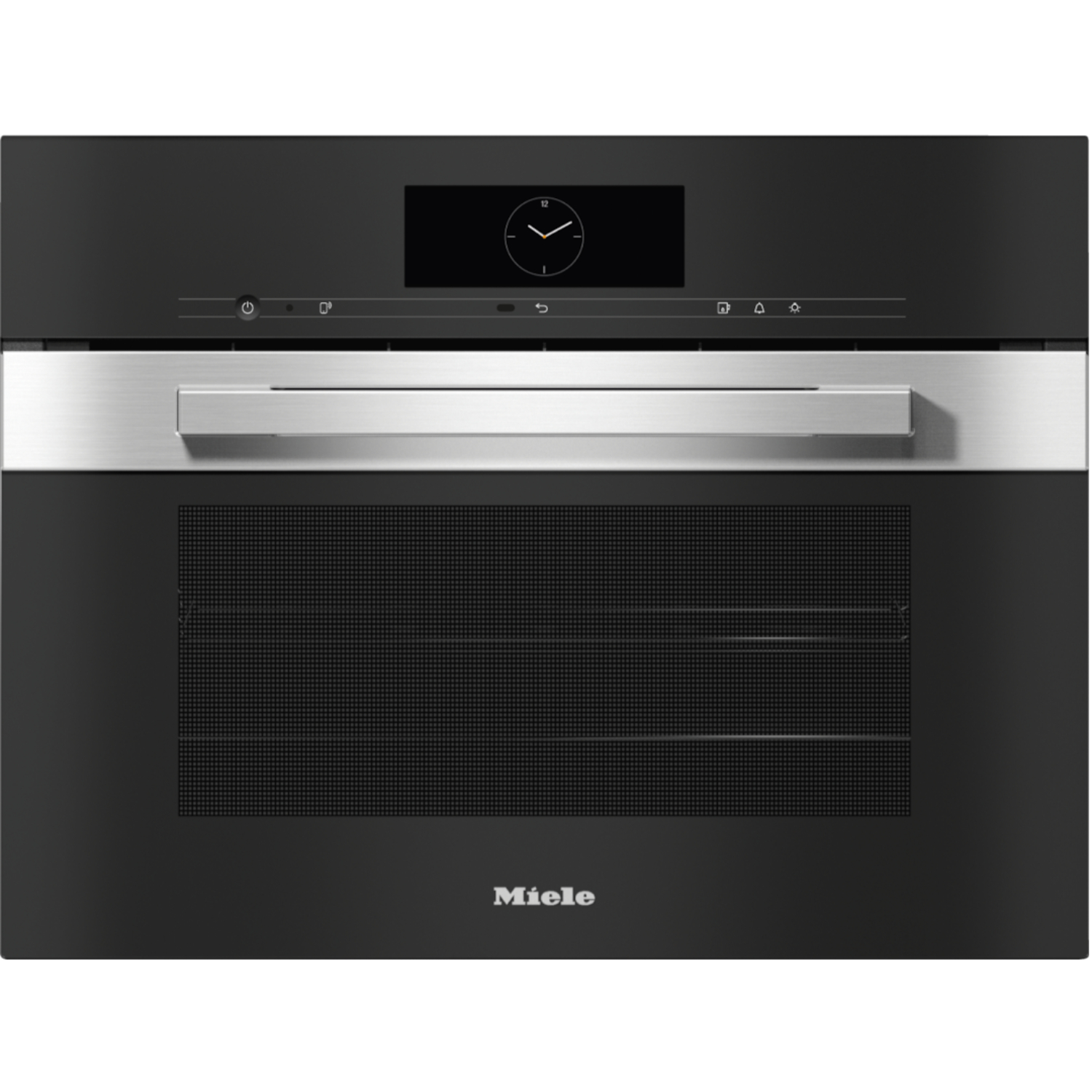 Паровая печь встраиваемая Miele DGC 7840 HC Pro EDST/CLST Stainless Steel/Clean Steel в TehnoAdept