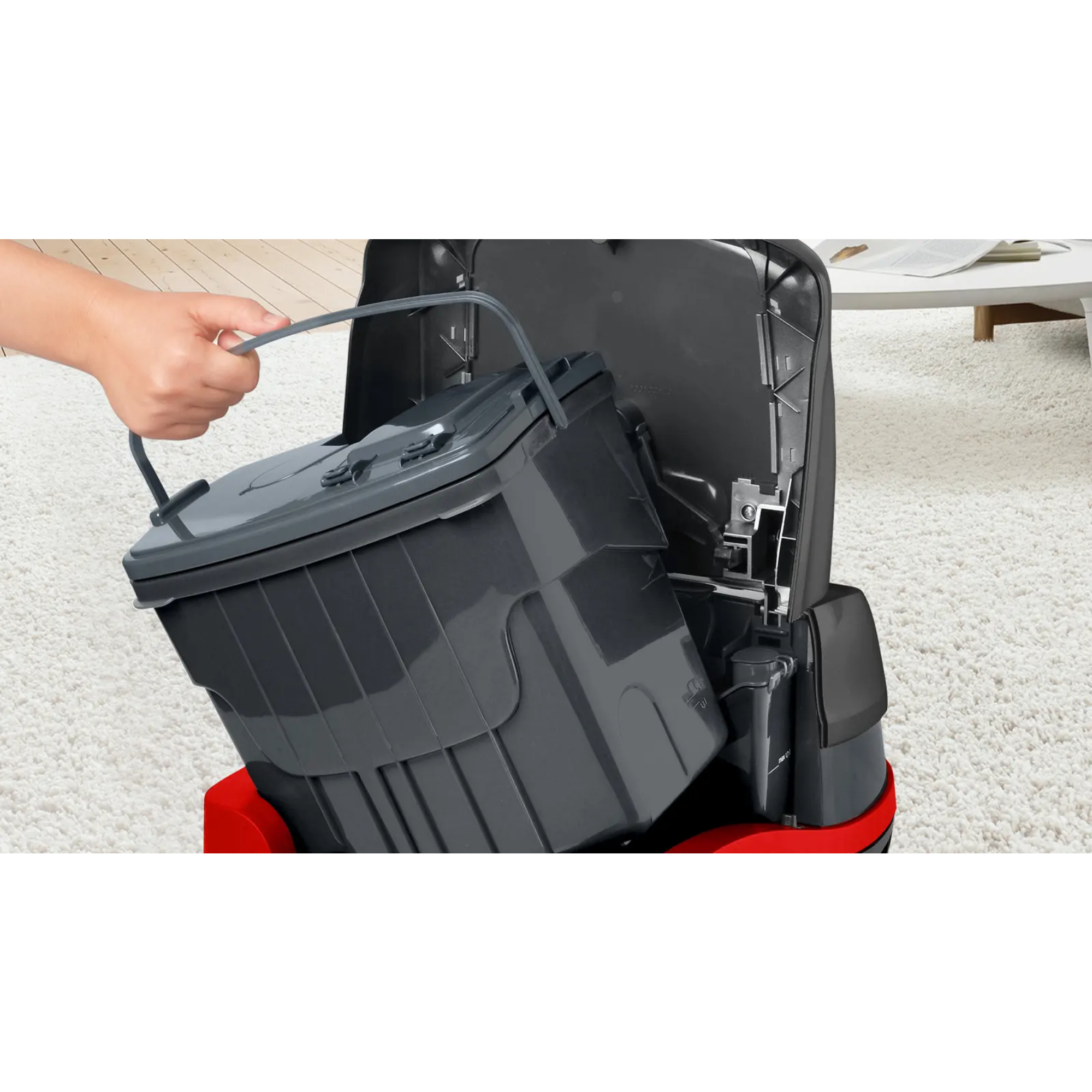Пылесос моющий Bosch BWD421POW, черный в TehnoAdept