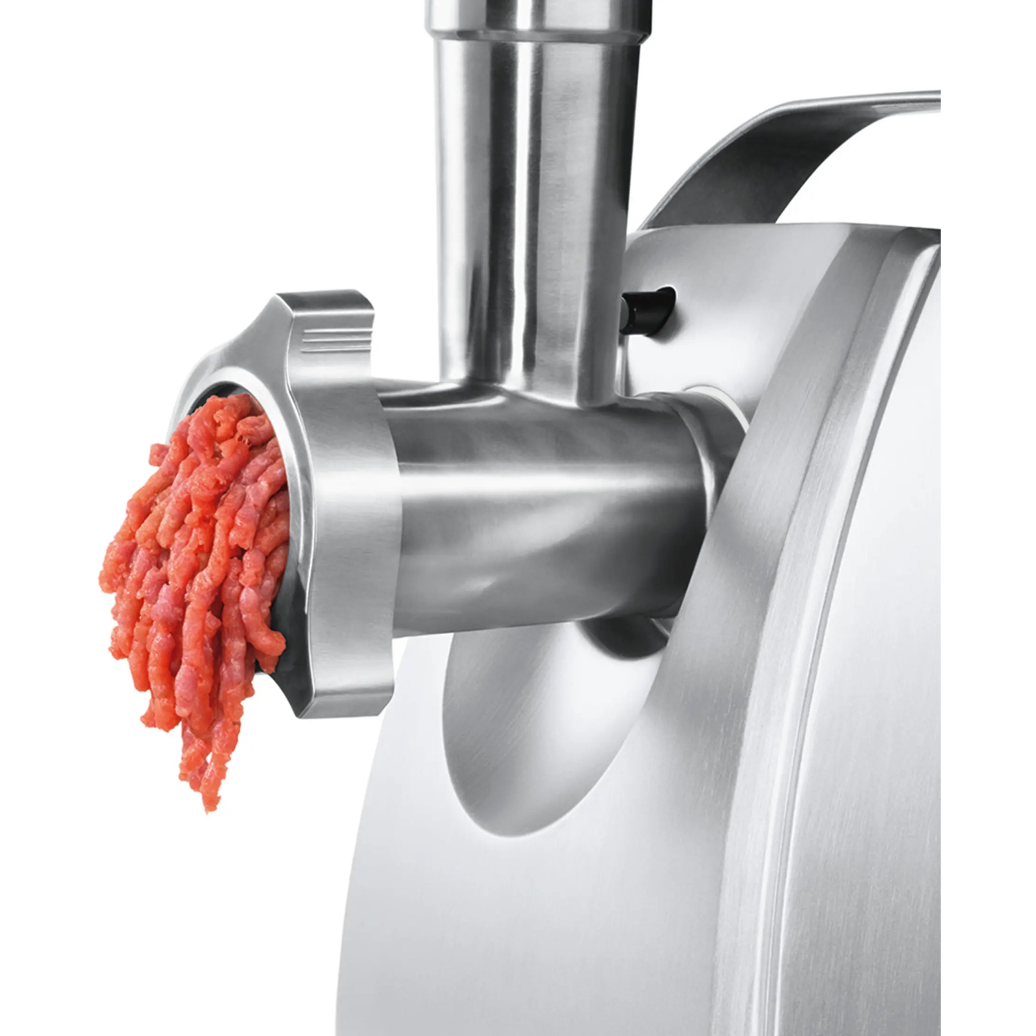 Мясорубка электрическая Bosch MFW 68680, черный/серебристый в TehnoAdept