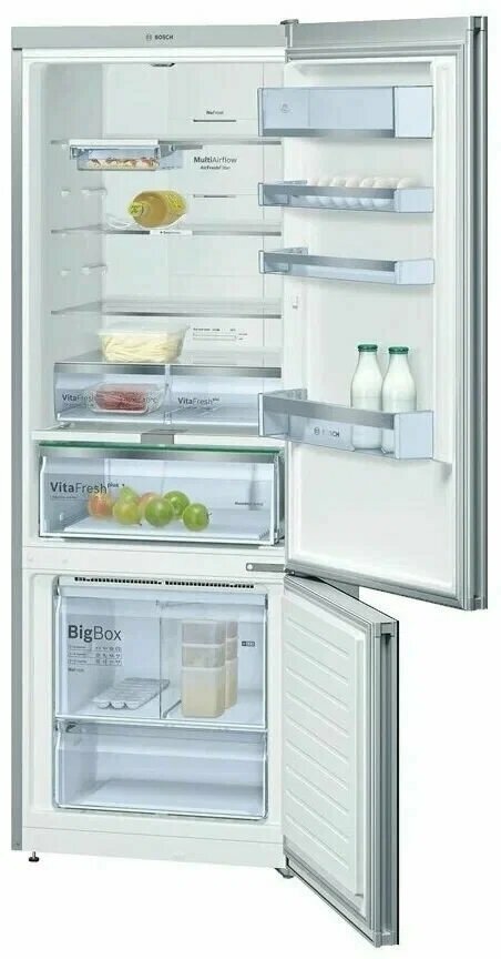 Холодильник Bosch KGN56LB31U, черный в TehnoAdept