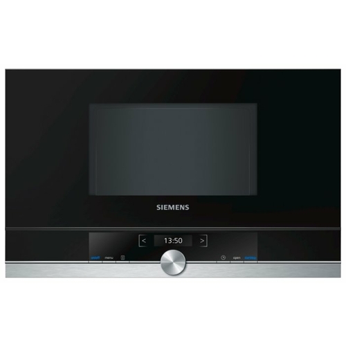Микроволновая печь встраиваемая Siemens BF634LGS1, черный в TehnoAdept