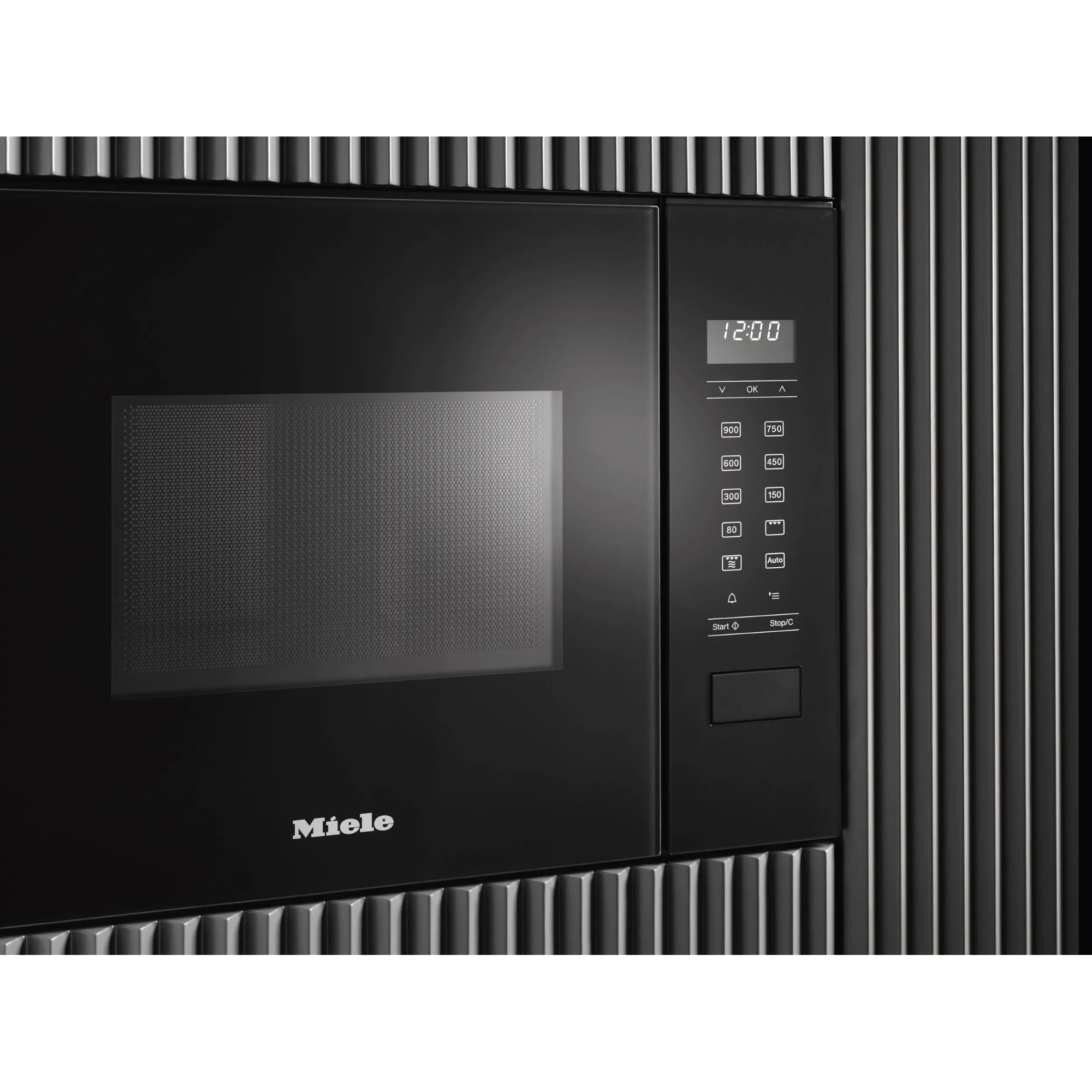 Микроволновая печь встраиваемая Miele M 2234 OBSW Obsidian Black, черный обсидиан в TehnoAdept