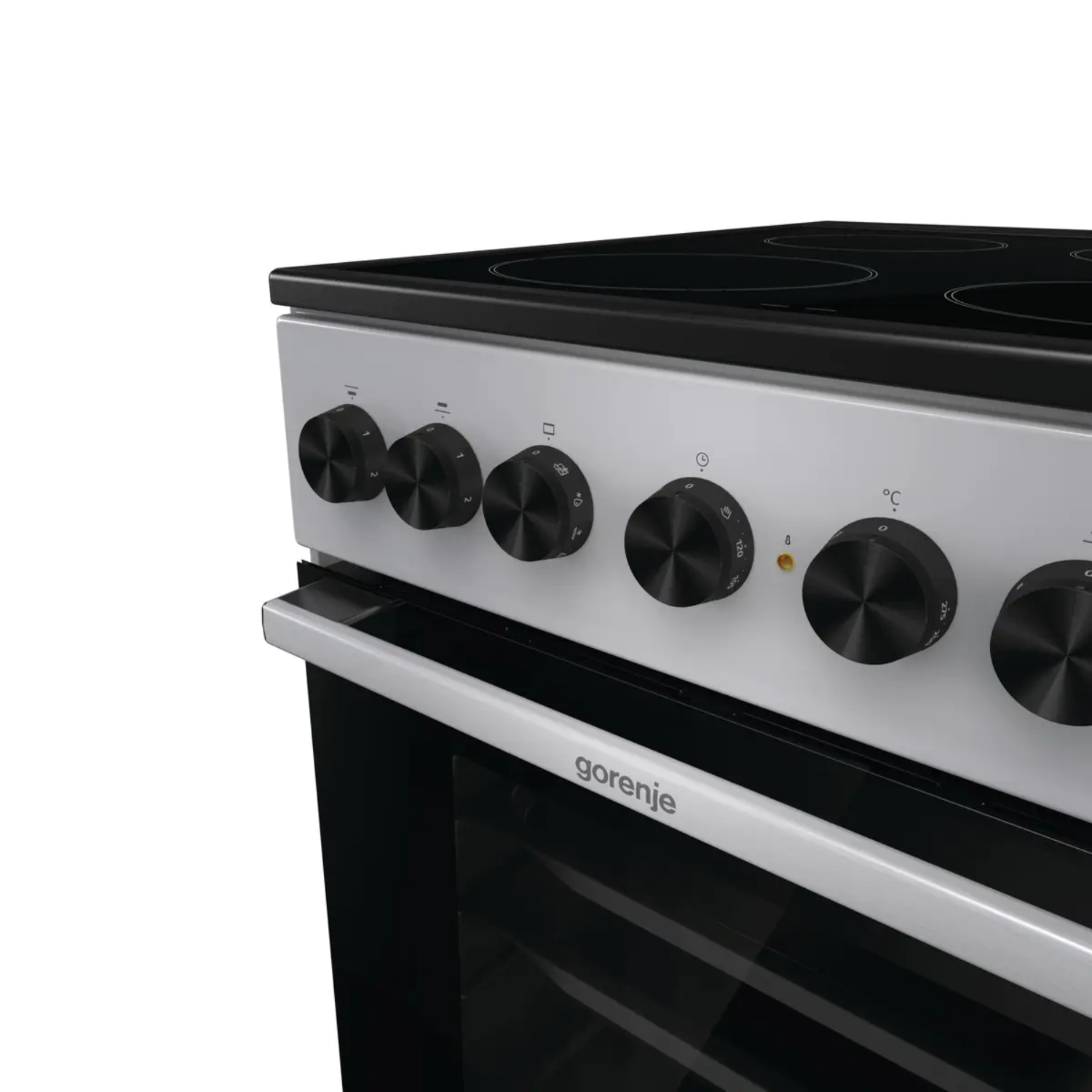 Плита электрическая Gorenje GEC5B41SG серый в TehnoAdept