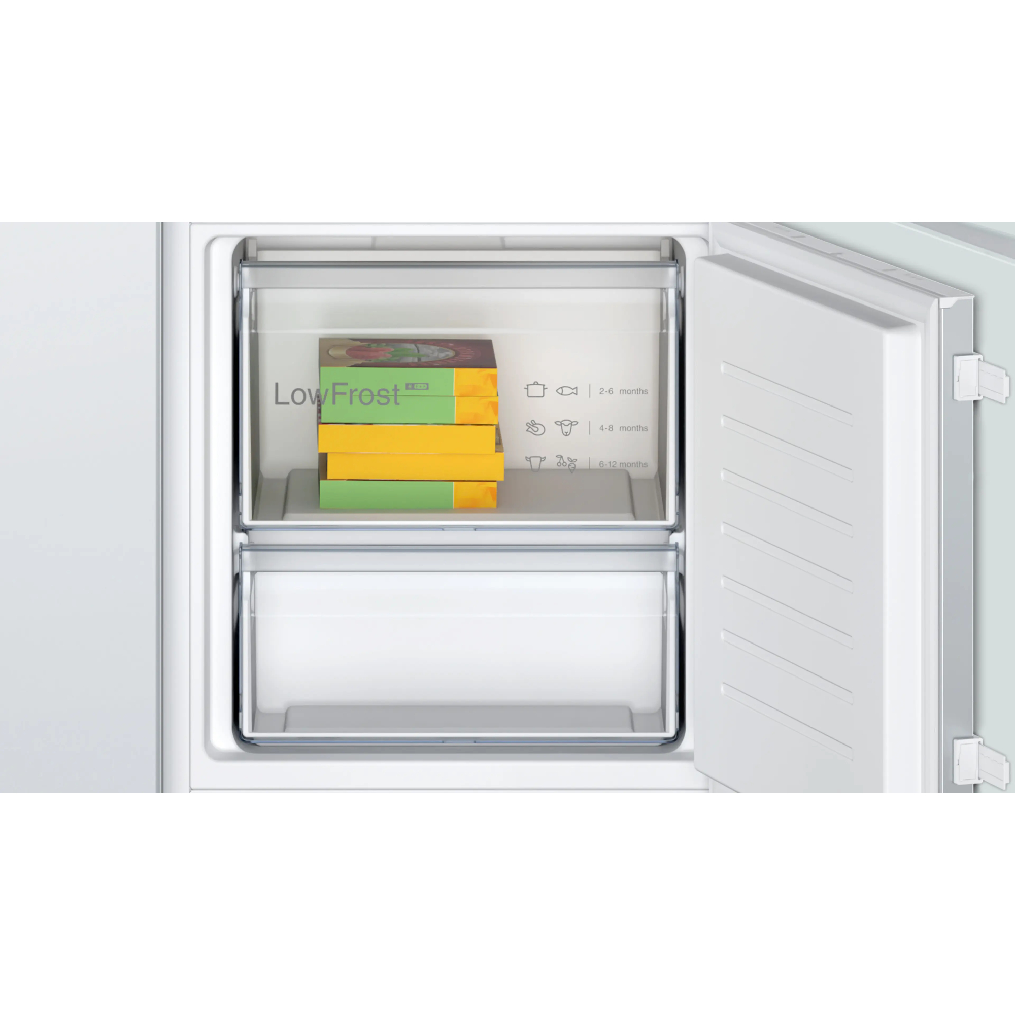Холодильник встраиваемый Bosch KIV87NS306 в TehnoAdept