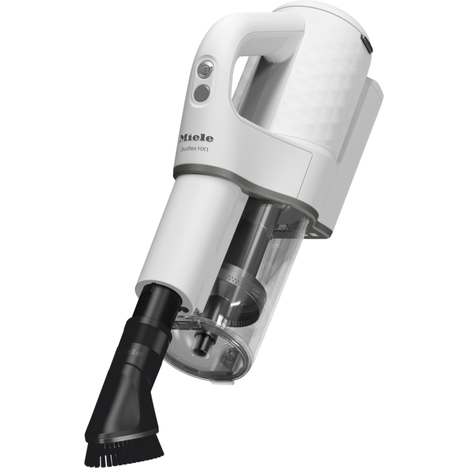Пылесос вертикальный Miele Duoflex HX1 Extra BRWS Brilliant White, бриллиантовый белый в TehnoAdept