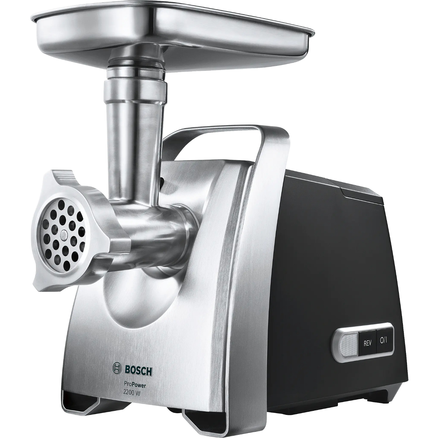 Мясорубка электрическая Bosch MFW 68680, черный/серебристый в TehnoAdept