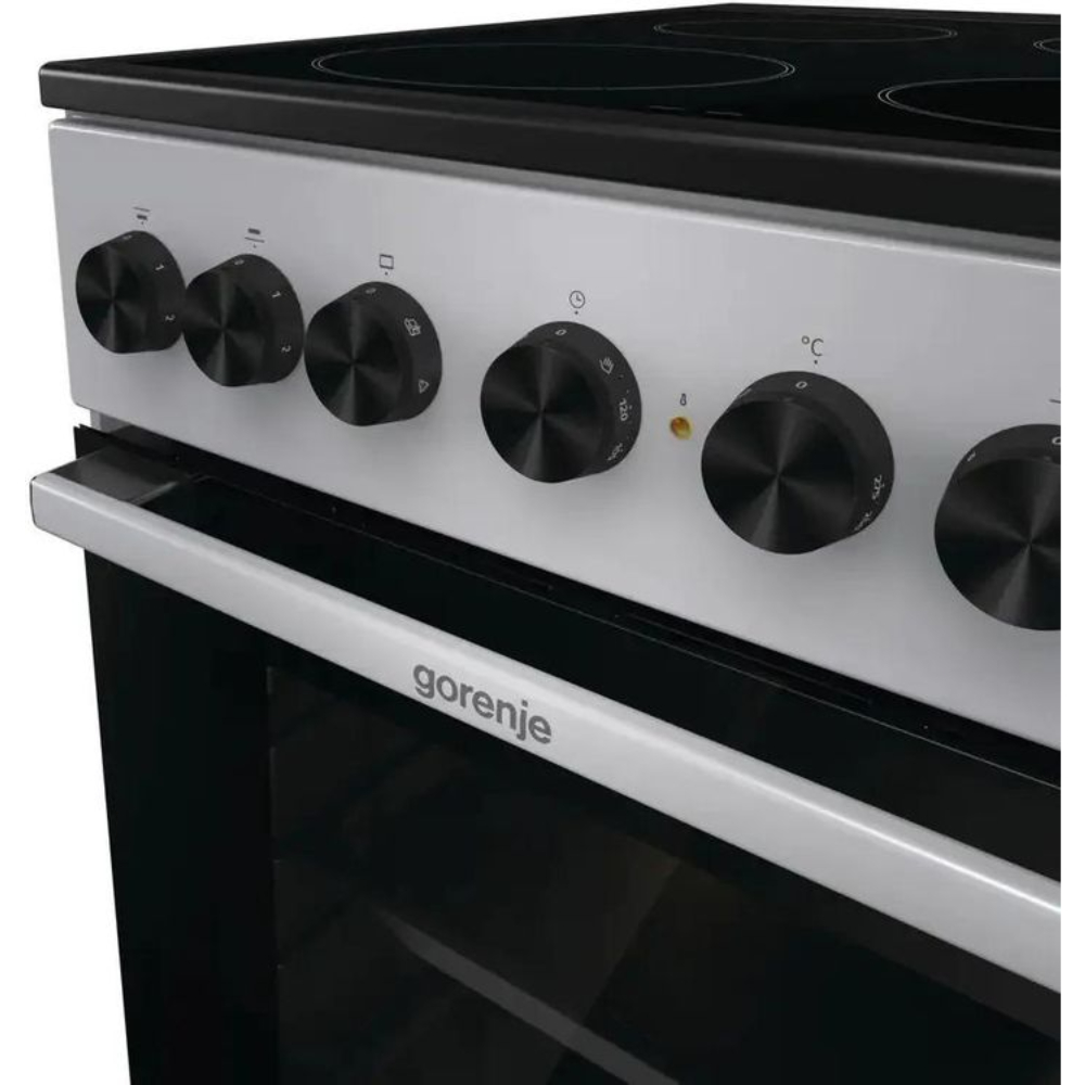 Плита электрическая Gorenje GEC5B60SG, серый в TehnoAdept
