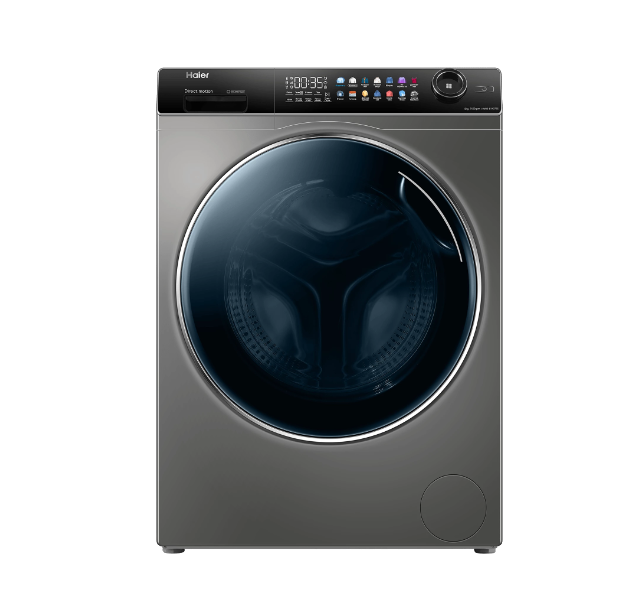 Стиральная машина Haier HW80-B14279S, серебристый в TehnoAdept