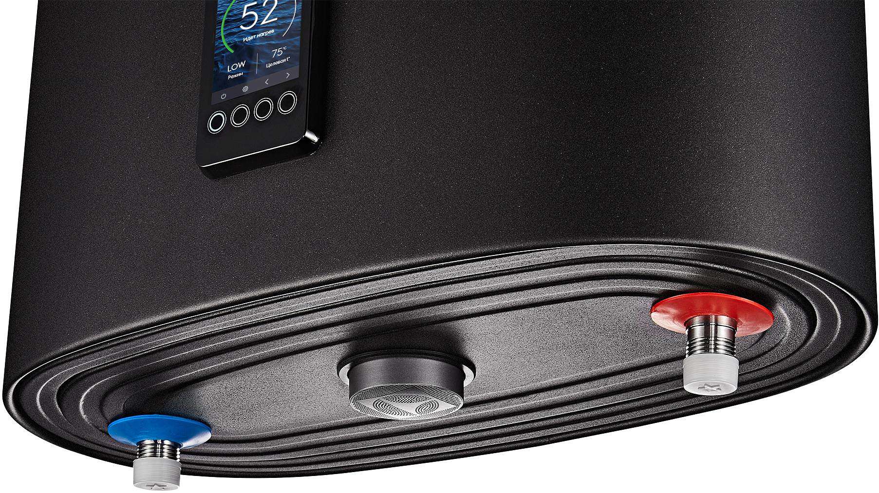 Водонагреватель накопительный электрический Electrolux EWH 30 SmartInverter Grafit в TehnoAdept