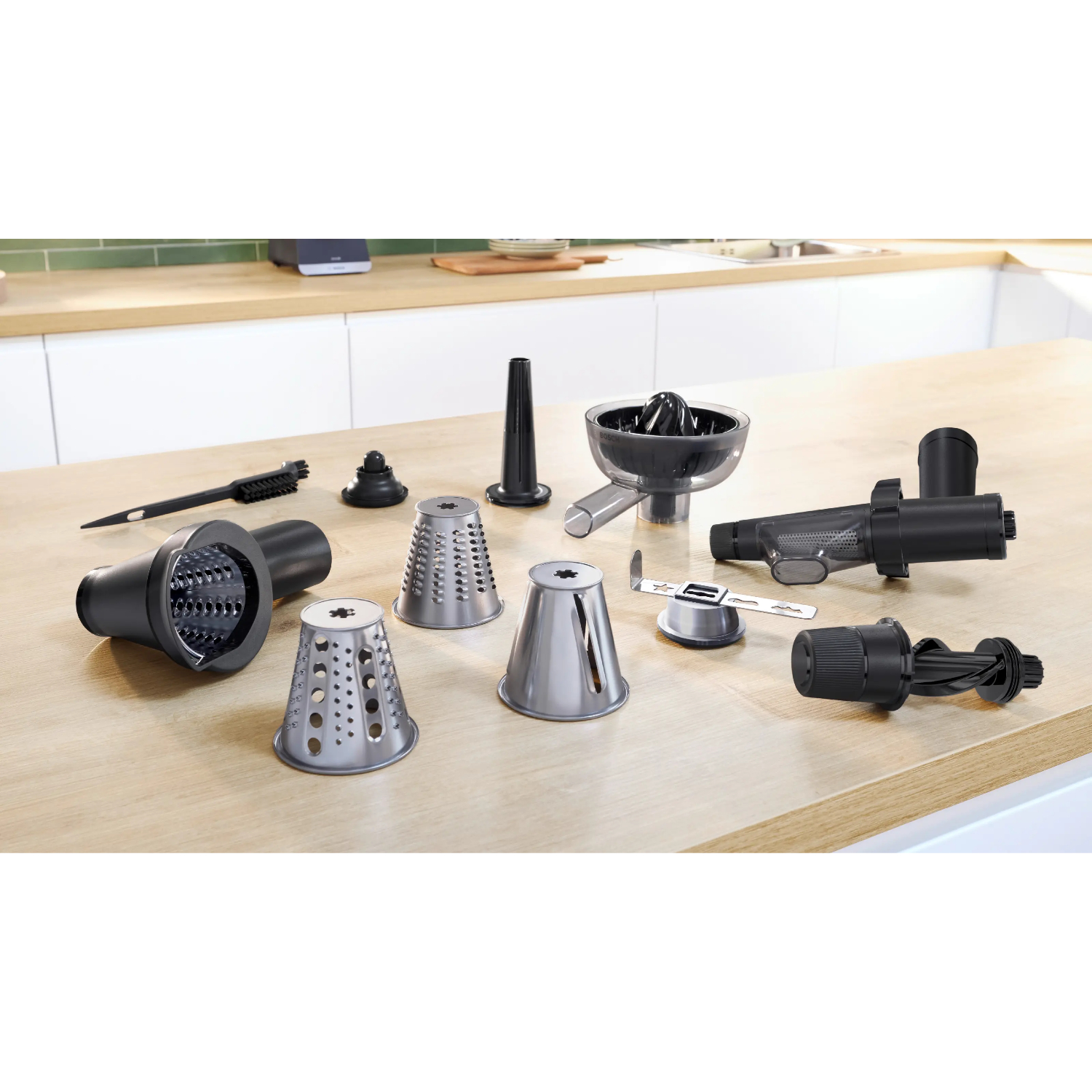 Мясорубка электрическая Bosch MFWS609W, белый в TehnoAdept
