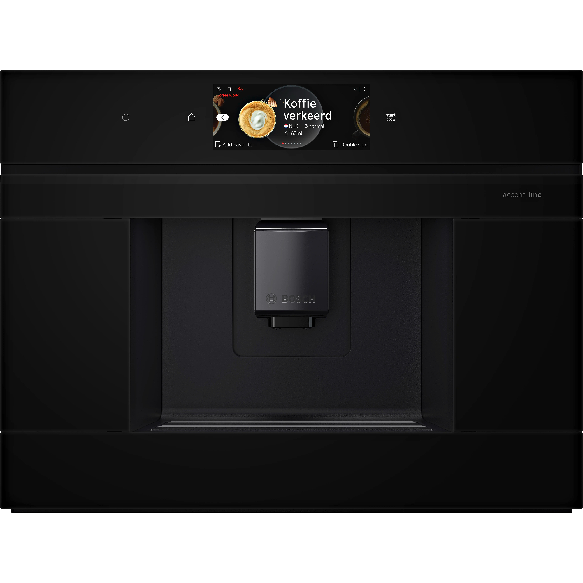 Кофемашина автоматическая встраиваемая Bosch CTL9181D0, черный в TehnoAdept