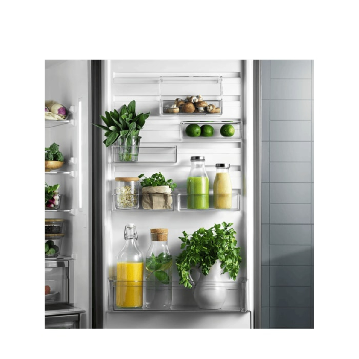 Холодильник встраиваемый Electrolux ENT6MD19S3 в TehnoAdept
