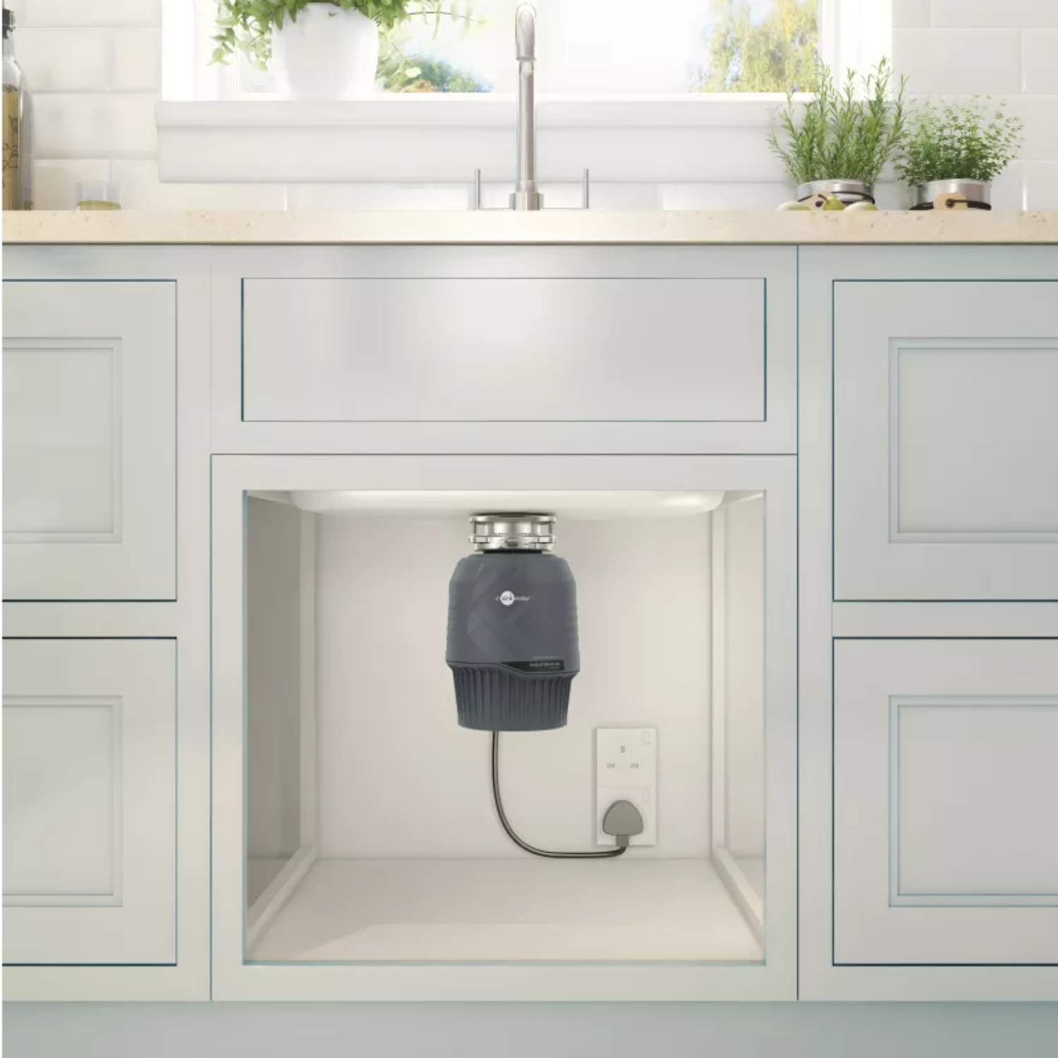 Измельчитель пищевых отходов InSinkErator Evolution Plus 750 SR в TehnoAdept