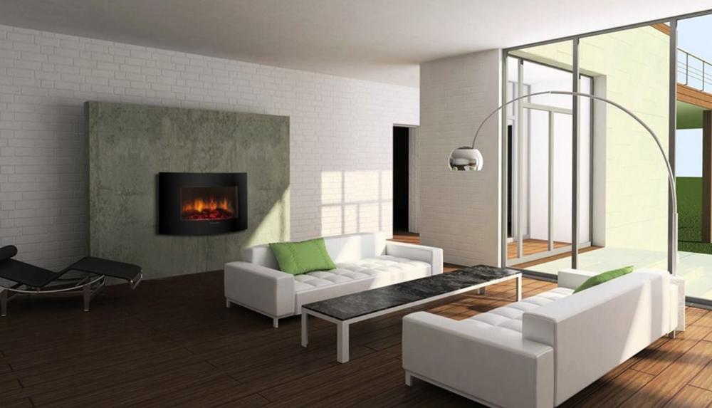 Камин электрический Electrolux EFP/W-1200URLS черный в TehnoAdept