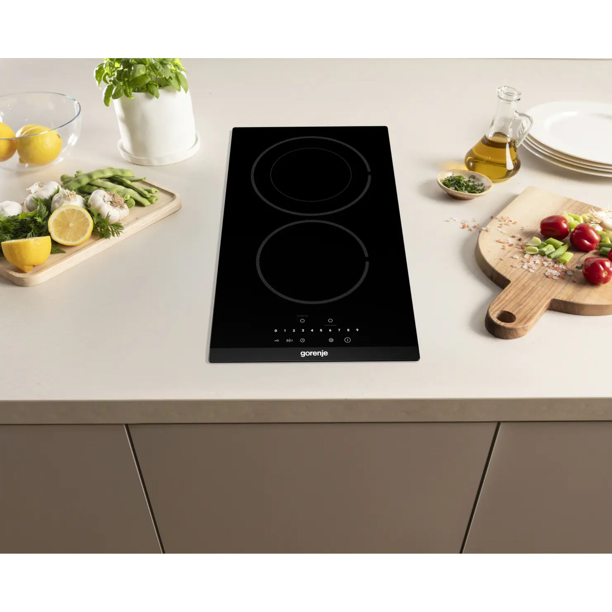Варочная панель электрическая Gorenje ECS322BCSCE, черный в TehnoAdept