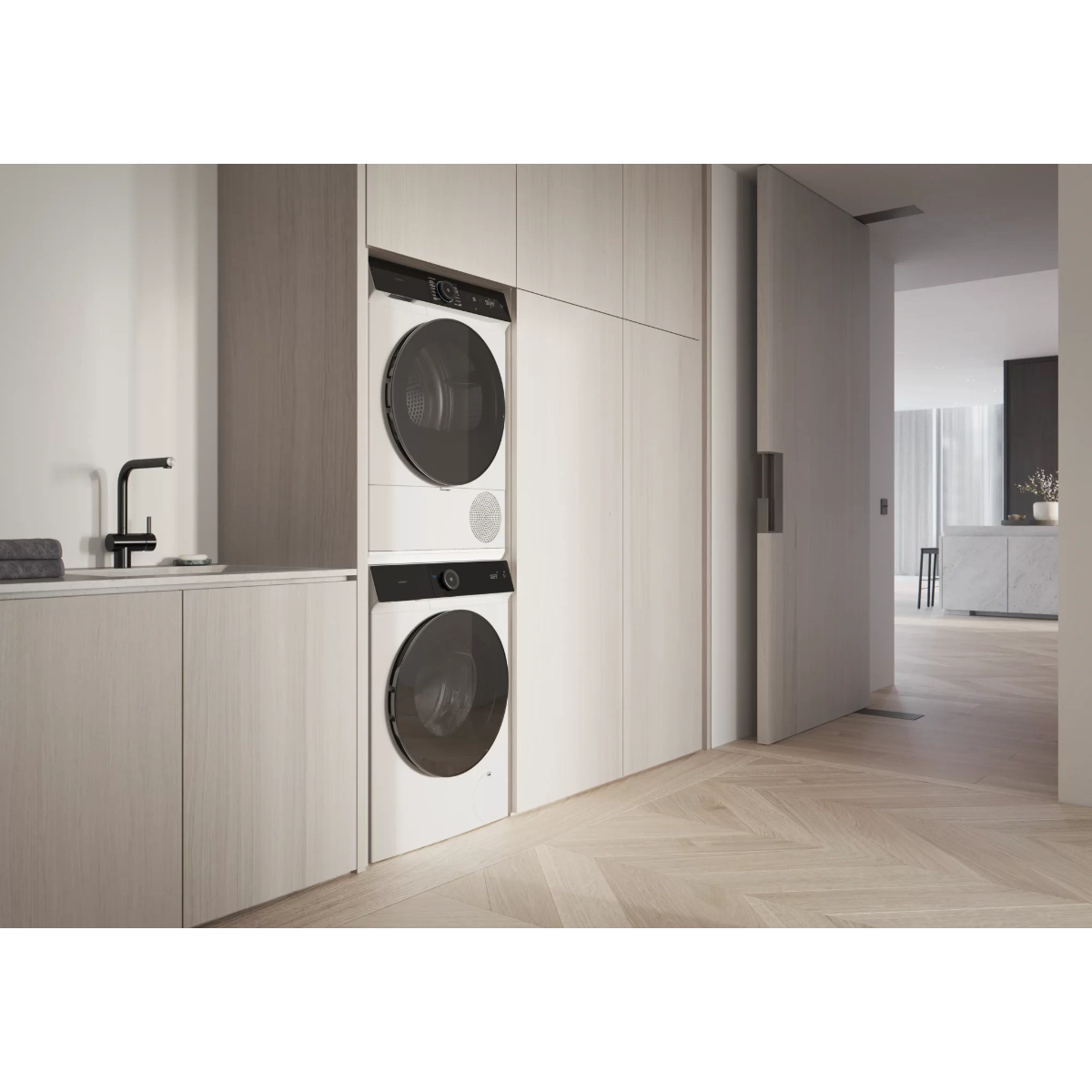 Сушильная машина Gaggenau WT260166, белый в TehnoAdept