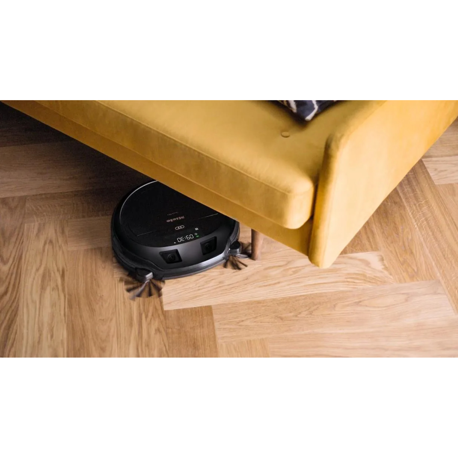 Робот-пылесос Miele Scout RX3 OBSW Obsidian Black, черный обсидиан в TehnoAdept